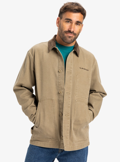 Surf - Buttoned Jacket for Men  EQYJK04140