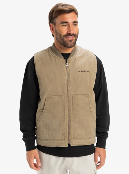 Surf - Full Zip Gilet for Men  EQYJK04141