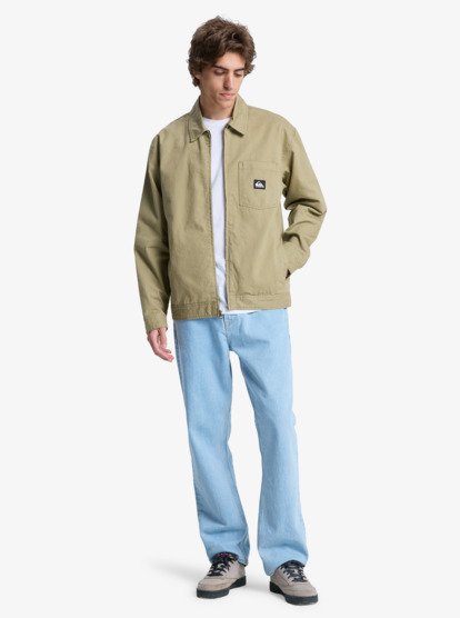 quiksilver, DNA - Harrington Jacket for Men, ALOE (tmz0) DNA - Harrington Jacket for Men  EQYJK04152