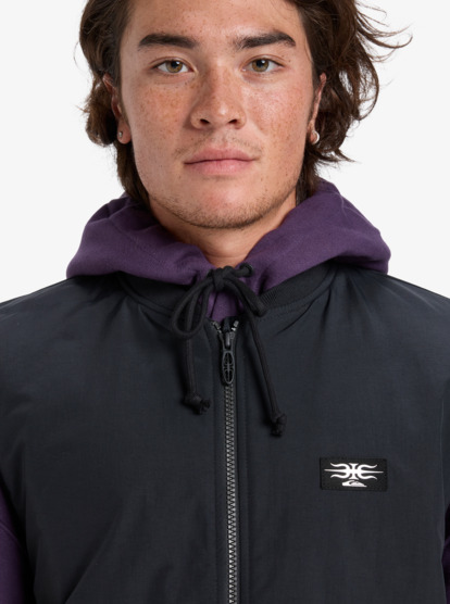 quiksilver, Wasted Gilet - Snow-Jacke für Männer, TRUE BLACK (kvj0) Wasted Gilet - Snow Jacket for Men  EQYJK04155
