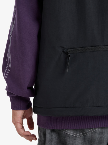 quiksilver, Wasted Gilet - Snow-Jacke für Männer, TRUE BLACK (kvj0) Wasted Gilet - Snow Jacket for Men  EQYJK04155