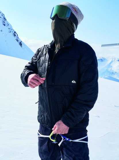 quiksilver, Fuse - Casaco técnico com isolamento térmico para homem, TRUE BLACK (kvj0) Fuse - Technical Insulator Jacket for Men  EQYJK04156
