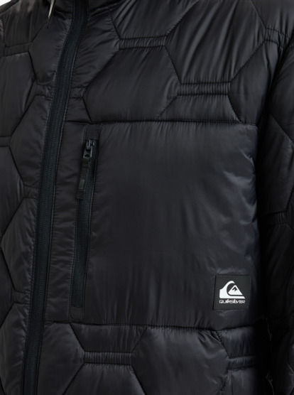 quiksilver, Fuse - Casaco técnico com isolamento térmico para homem, TRUE BLACK (kvj0) Fuse - Technical Insulator Jacket for Men  EQYJK04156