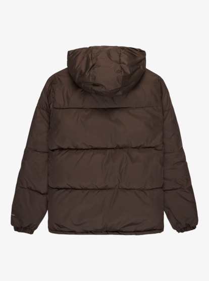 quiksilver, Cold Days - Doudoune à capuche pour Homme, CHOCOLATE BROWN (csd0) Cold Days - Hooded Puffer Jacket for Men  EQYJK04173