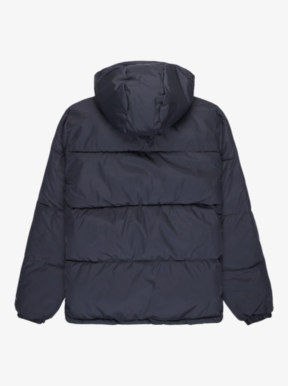 quiksilver, Cold Days - Doudoune à capuche pour Homme, INDIA INK (ksh0) Cold Days - Hooded Puffer Jacket for Men  EQYJK04173