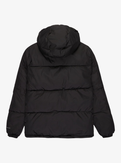 quiksilver, Cold Days - Doudoune à capuche pour Homme, BLACK (kvj0) Cold Days - Hooded Puffer Jacket for Men  EQYJK04173