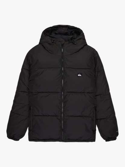 quiksilver, Cold Days - Doudoune à capuche pour Homme, BLACK (kvj0) Cold Days - Hooded Puffer Jacket for Men  EQYJK04173