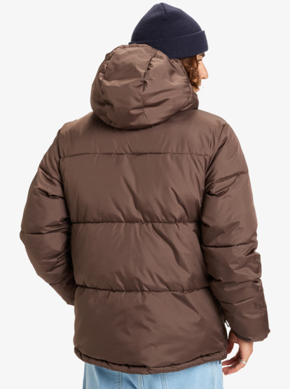 Cold Days - Hooded Puffer Jacket for Men  EQYJK04173