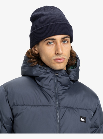 quiksilver, Cold Days - Doudoune à capuche pour Homme, INDIA INK (ksh0) Cold Days - Hooded Puffer Jacket for Men  EQYJK04173