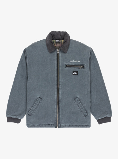quiksilver, Shaper Pad - Workwear Jacket for Men, BLACK (kvj0) Shaper Pad - Workwear Jacket for Men  EQYJK04174