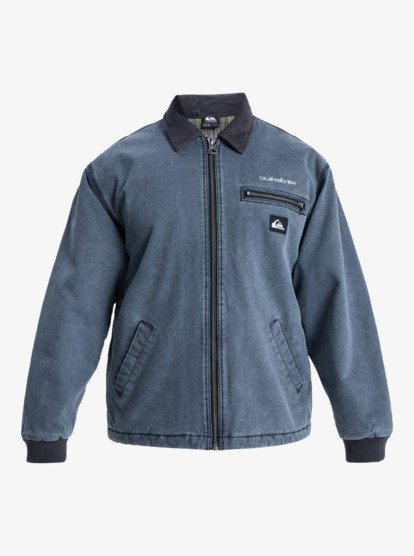 quiksilver, Shaper Pad - Workwear Jacket for Men, BLACK (kvj0) Shaper Pad - Workwear Jacket for Men  EQYJK04174