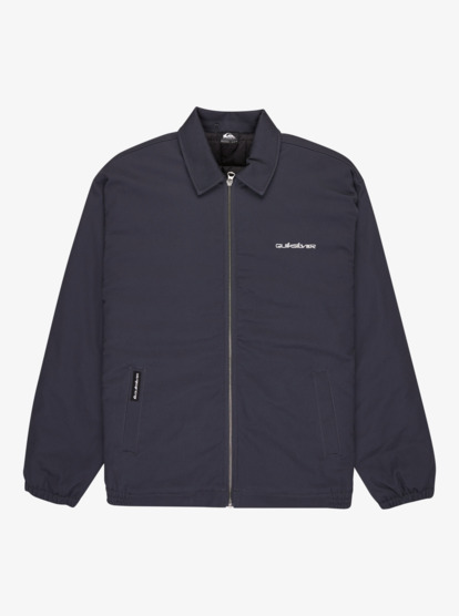 quiksilver, Union Lined - Blouson Jacket for Men, INDIA INK (ksh0) Union Lined - Blouson Jacket for Men  EQYJK04176