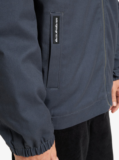 quiksilver, Union Lined - Blouson Jacket for Men, INDIA INK (ksh0) Union Lined - Blouson Jacket for Men  EQYJK04176