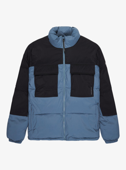 quiksilver, Stay Puff - Veste isolante pour Homme, CHINA BLUE (bnd0) Stay Puff - Insulator Jacket for Men  EQYJK04179