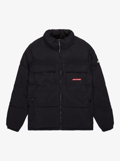 quiksilver, Stay Puff - Chaqueta con aislante para hombre, BLACK (kvj0) Stay Puff - Insulator Jacket for Men  EQYJK04179