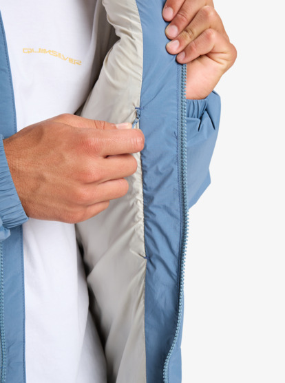 quiksilver, Stay Puff - Veste isolante pour Homme, CHINA BLUE (bnd0) Stay Puff - Insulator Jacket for Men  EQYJK04179