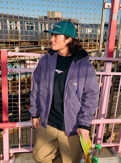 Straight Out Mercury - Street Jacket for Men  EQYJK04180