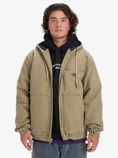 Straight Out Mercury - Street Hooded Jacket for Men | Quiksilver