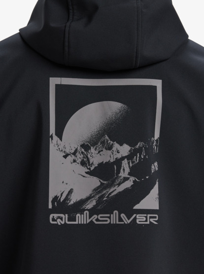 quiksilver, Live For The Dream - Snowboardjack met capuchon voor Heren, TRUE BLACK (kvj0) Live For The Dream - Hooded Snow Jacket for Men  EQYJK04185