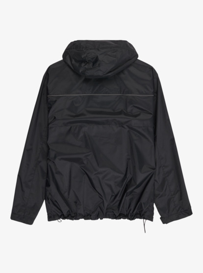 quiksilver, Full Rig - Veste imperméable à capuche pour Homme, BLACK (kvj0) Full Rig - Waterproof Hooded Jacket for Men  EQYJK04187