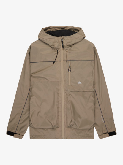 quiksilver, Full Rig - Veste imperméable à capuche pour Homme, FALLEN ROCK (tzc0) Full Rig - Waterproof Hooded Jacket for Men  EQYJK04187