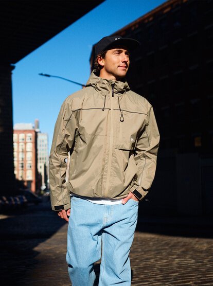 Full Rig - Waterproof Jacket for Men  EQYJK04187