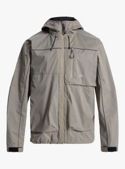 quiksilver, Full Rig - Veste imperméable à capuche pour Homme, FALLEN ROCK (tzc0) Full Rig - Waterproof Hooded Jacket for Men  EQYJK04187
