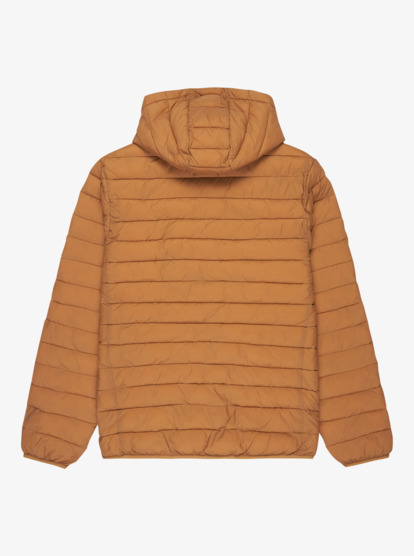quiksilver, Scaly Hood - Isolationsjacke mit Kapuze für Männer, TOBACCO BROWN (cmk0) Scaly Hood - Hooded Insulator Jacket for Men  EQYJK04189