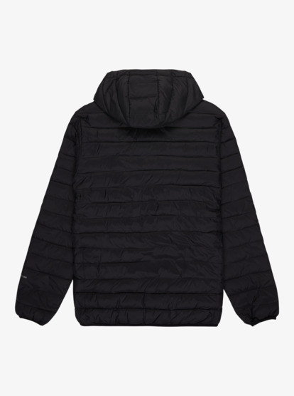 quiksilver, Scaly Hood - Hooded Insulator Jacket for Men, BLACK (kvj0) Scaly Hood - Hooded Insulator Jacket for Men  EQYJK04189