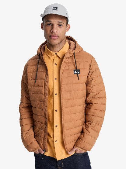 Scaly Hood - Hooded Insulator Jacket for Men  EQYJK04189