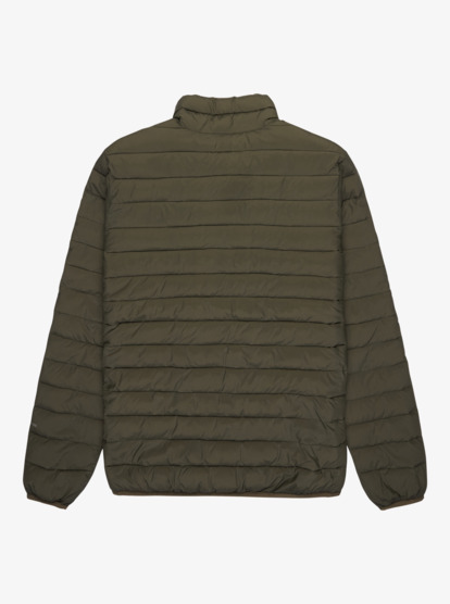 quiksilver, Scaly - Veste isolante pour Homme, GRAPE LEAF (cre0) Scaly - Insulator Jacket for Men  EQYJK04190