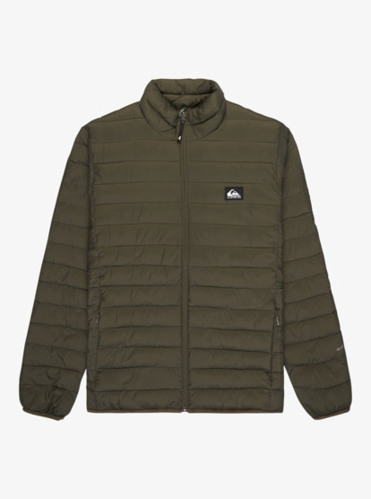 quiksilver, Scaly - Veste isolante pour Homme, GRAPE LEAF (cre0) Scaly - Insulator Jacket for Men  EQYJK04190
