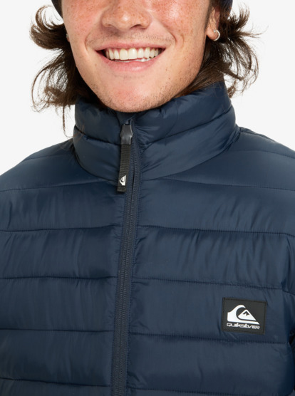 quiksilver, Scaly - Isolatiejack voor Heren, DARK NAVY (ktp0) Scaly - Insulator Jacket for Men  EQYJK04190