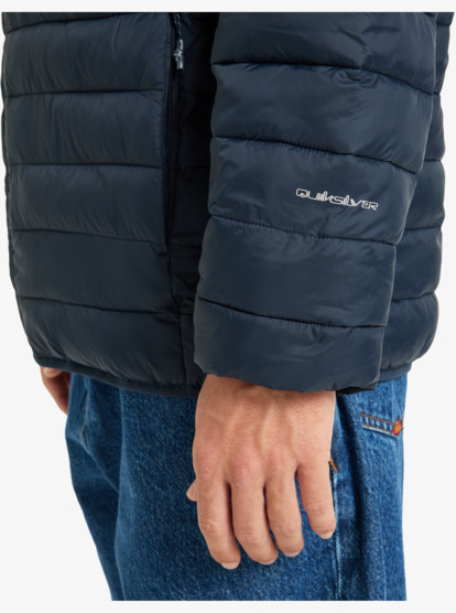 quiksilver, Scaly - Isolatiejack voor Heren, DARK NAVY (ktp0) Scaly - Insulator Jacket for Men  EQYJK04190