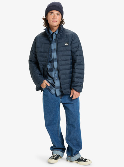 quiksilver, Scaly - Isolatiejack voor Heren, DARK NAVY (ktp0) Scaly - Insulator Jacket for Men  EQYJK04190