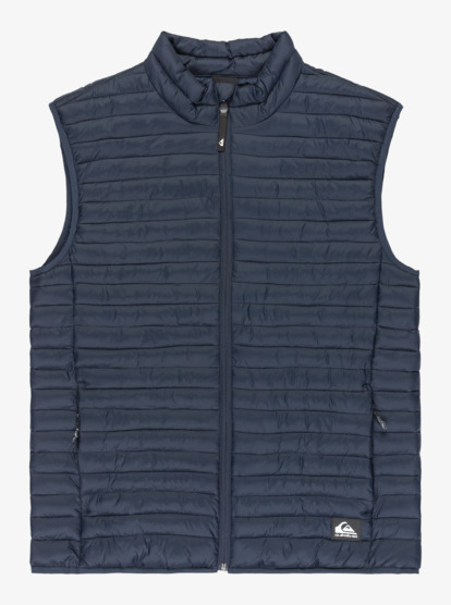 quiksilver, Scaly Sleeveless - Insulator Jacket for Men, DARK NAVY (ktp0) Scaly Sleeveless - Insulator Jacket for Men  EQYJK04191