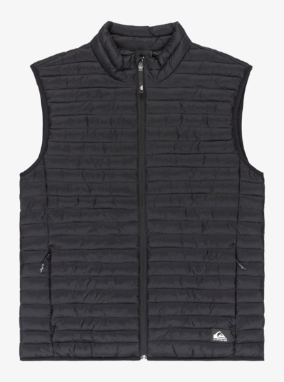 quiksilver, Scaly Sleeveless - Veste isolante pour Homme, BLACK (kvj0) Scaly Sleeveless - Insulator Jacket for Men  EQYJK04191