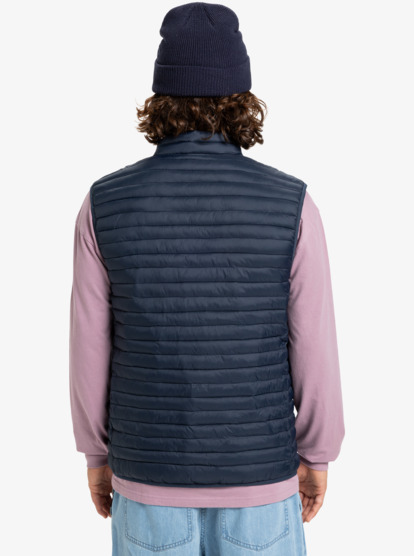 Scaly Sleeveless - Insulator Jacket for Men  EQYJK04191