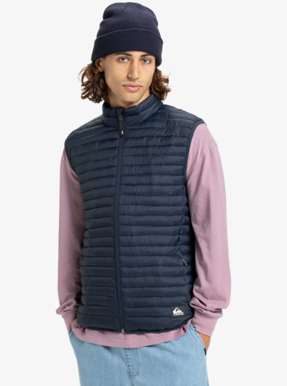 Scaly Sleeveless - Insulator Jacket for Men  EQYJK04191