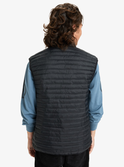 Scaly Sleeveless - Insulator Jacket for Men  EQYJK04191