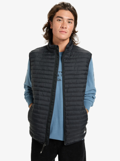Scaly Sleeveless - Insulator Jacket for Men  EQYJK04191