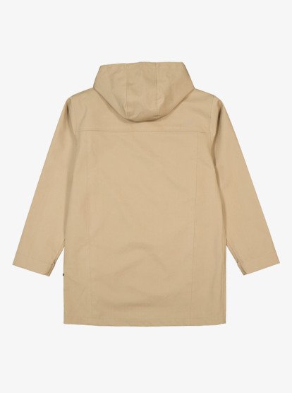 quiksilver, Diamond Rain - Chaqueta impermeable con capucha para hombre, ELMWOOD (tmp0) Diamond Rain - Waterproof Hooded Jacket for Men  EQYJK04193