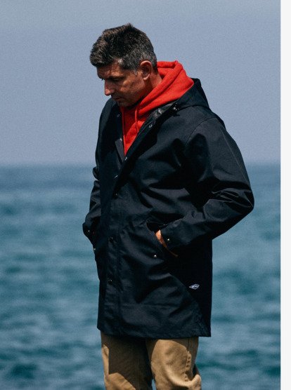 Diamond Rain - Waterproof Hooded Jacket for Men  EQYJK04193