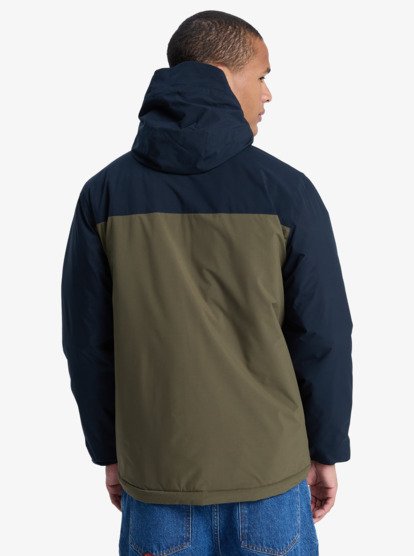 Overcast 3K Insulated - Waterproof Hooded Jacket for Men  EQYJK04194