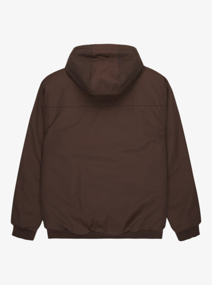quiksilver, Brooks 3K - Winterjacke mit Kapuze für Männer, CHOCOLATE BROWN (csd0) Brooks 3K - Cold Weather Hooded Jacket for Men  EQYJK04200