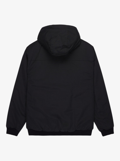 quiksilver, Brooks 3K - Winterjacke mit Kapuze für Männer, BLACK (kvj0) Brooks 3K - Cold Weather Hooded Jacket for Men  EQYJK04200