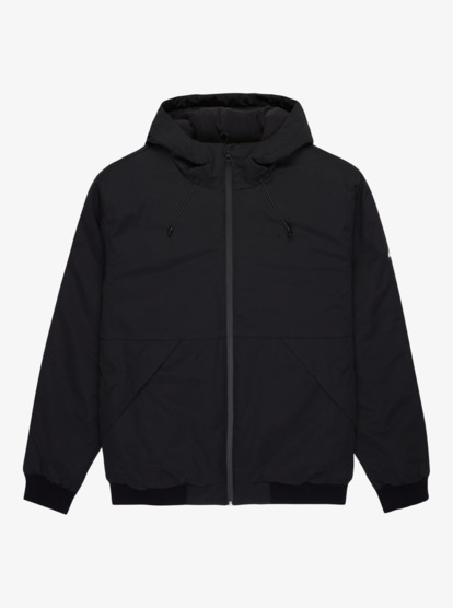 quiksilver, Brooks 3K - Winterjacke mit Kapuze für Männer, BLACK (kvj0) Brooks 3K - Cold Weather Hooded Jacket for Men  EQYJK04200