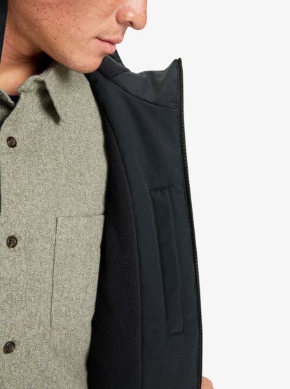quiksilver, Brooks 3K - Winterjacke mit Kapuze für Männer, BLACK (kvj0) Brooks 3K - Cold Weather Hooded Jacket for Men  EQYJK04200