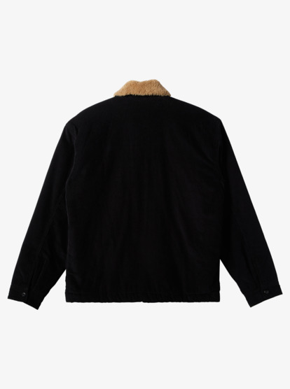 quiksilver, Dna Sherpa Harrington - Veste Harrington pour Homme, BLACK (kvj0) Dna Sherpa Harrington - Harrington Jacket for Men  EQYJK04201