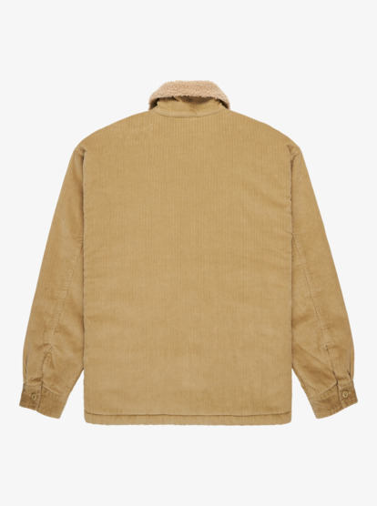 quiksilver, Dna Sherpa Harrington - Harrington Jacket for Men, SPONGE (tkp0) Dna Sherpa Harrington - Harrington Jacket for Men  EQYJK04201